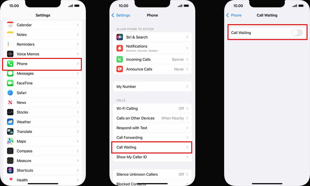 How to Enable Call Waiting on iPhone 13, 13 Pro, and 13 Pro Max