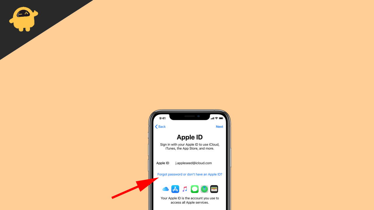 How to Fix Stuck on Setting up your Apple ID on iPhone 1313 Pro13 mini