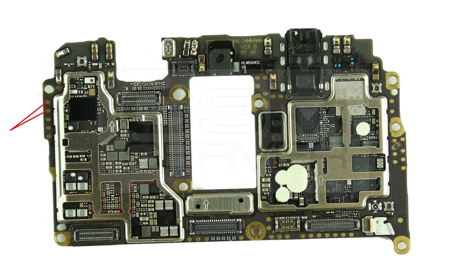 Huawei Mate 9 MHA-L09, MHA-L29 Test Point, Bypass Huawei ID and FRP