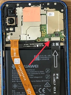 Huawei Nova 3i INE-LX1, INE-LX2 Testpoint