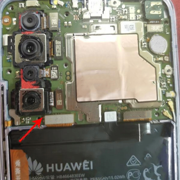 Huawei nova 7 5G JEF-AN00, JEF-AN20 Testpoint, Bypass FRP and Huawei ID