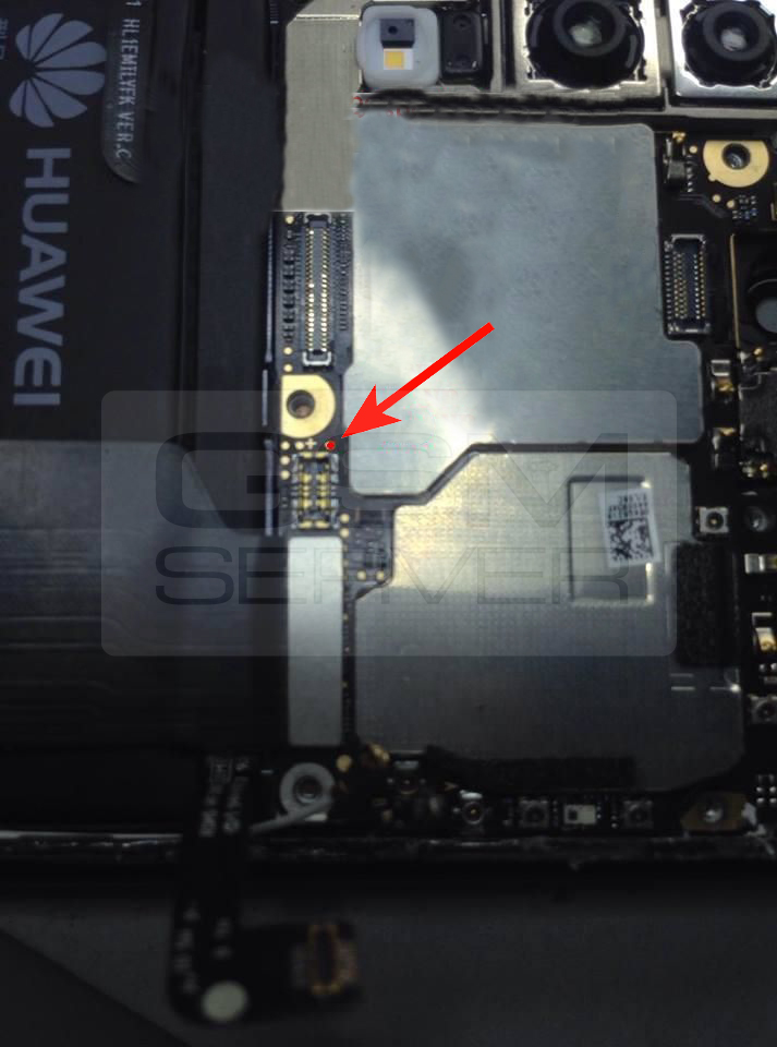 Huawei P20 EML-L29, EML-AL00 Testpoint, Remove Huawei ID and Bypass FRP