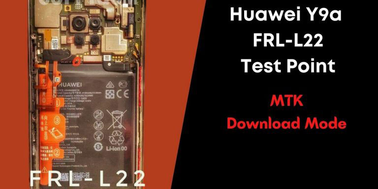 Huawei Y9a Test Point