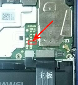 Huawei nova 3 BLN-AL10, BLN-AL20 Test Point, Remove Huawei ID and Bypass FRP