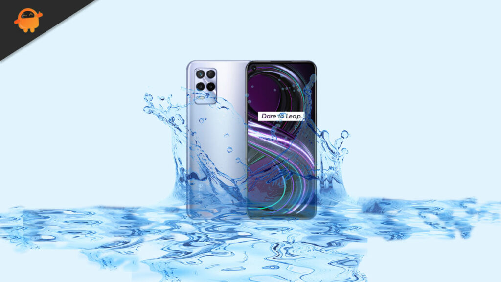 Is Realme 8s 5G Waterproof Smartphone?