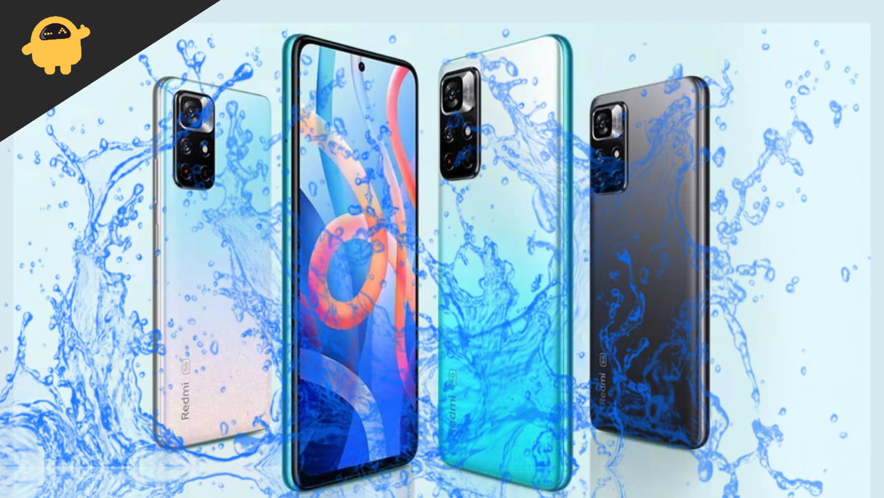 Is Xiaomi Redmi Note 11, Note 11 Pro and 11 Pro+ Waterproof Smartphones