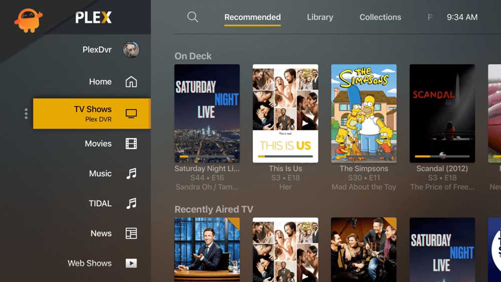 Fix Plex Error "An Unexpected Playback Problem Occured"