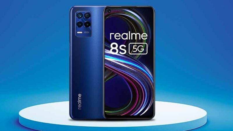 common problems in Realme 8s 5G