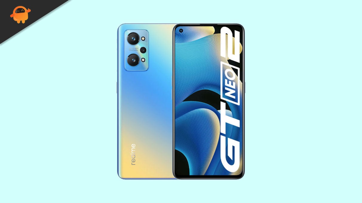 Realme GT Neo 2 5G Software Update