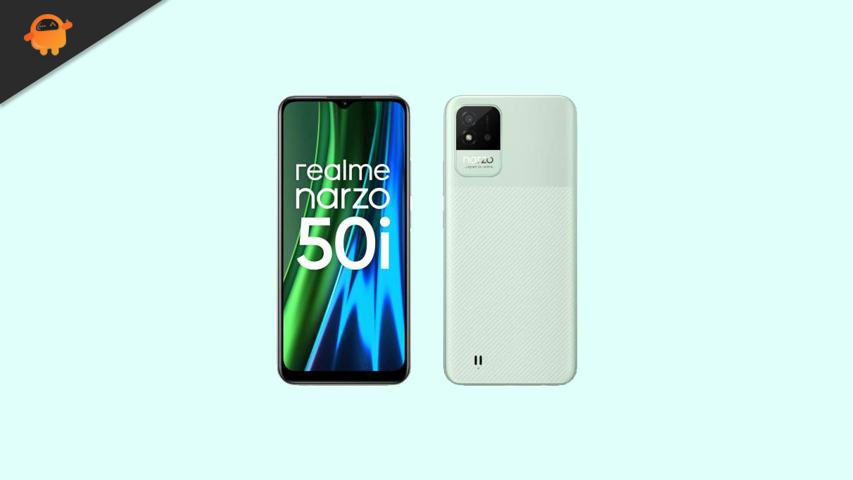 Realme Narzo 50i RMX3235 Firmware Flash File (Stock ROM)