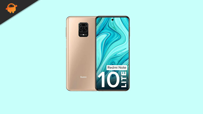 firmware note 10 lite