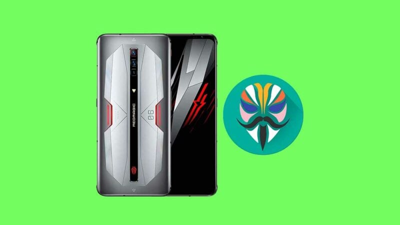Root Nubia Red Magic 6 and Magic 6 Pro Using Magisk Without TWRP