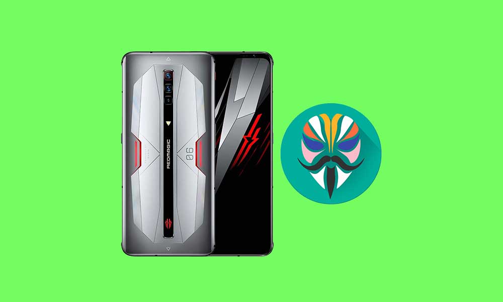 Root Nubia Red Magic 6 and Magic 6 Pro Using Magisk Without TWRP