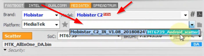 UFI Select Firmware