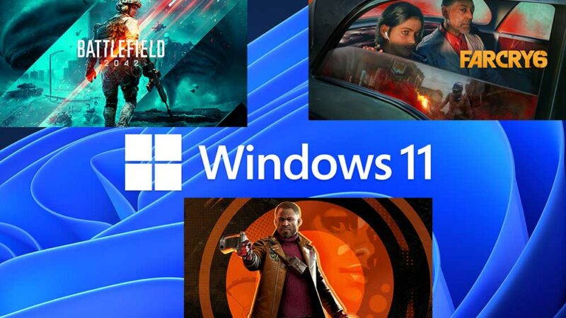 Will Battlefield 2042, Far Cry 6, or Deathloop Work on Windows 11?