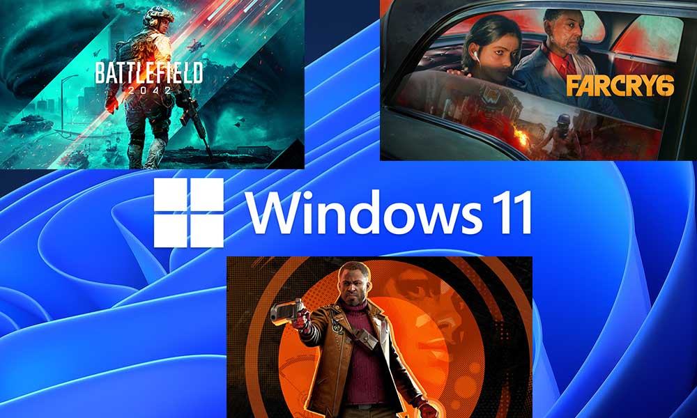 Will Battlefield 2042, Far Cry 6, or Deathloop Work on Windows 11?