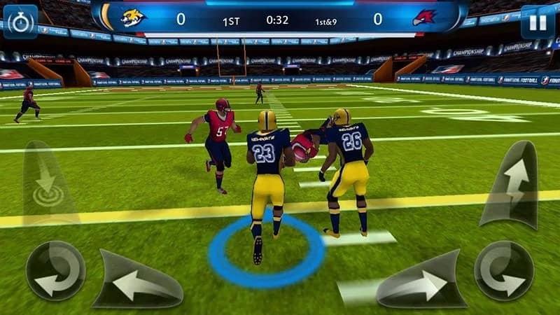 Best NFL Mobile Games For Android
