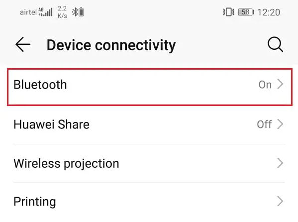 Pair Manually if Android Auto Not connecting 