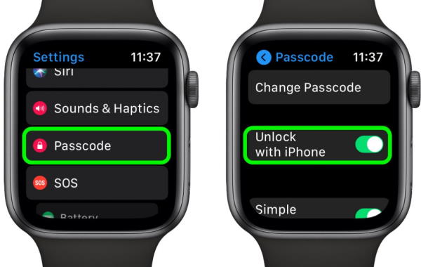 Fix Apple Watch Unlocking Doesn't Work on Some iPhone 13 models