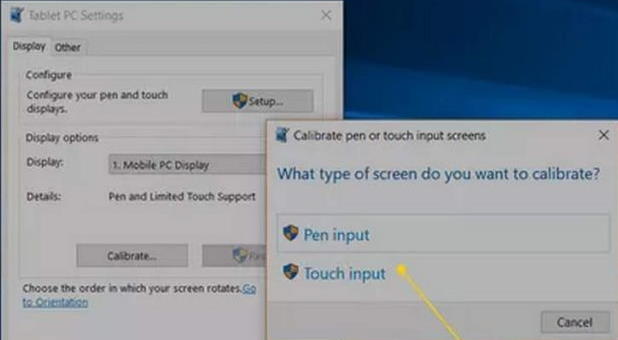 how to calibrate iphone 11 touch screen
