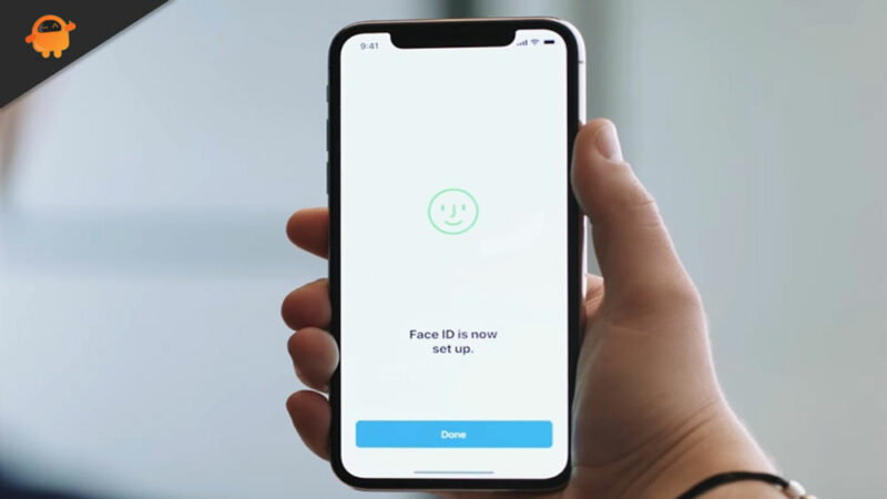 how to make face id work on iphone 13
