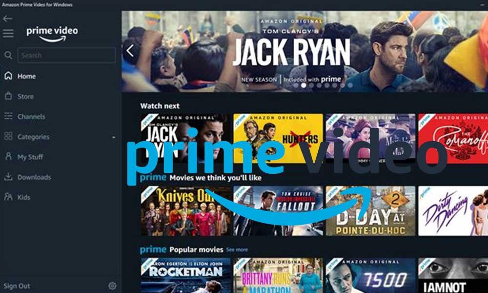 Fix: Amazon Prime Video Not Working on Windows 11