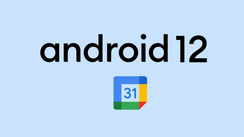 Fix: Android 12 Calendar Not Working Issue