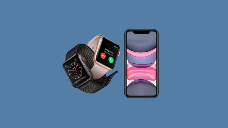 Fix: Apple Watch 7 Not Pairing with iPhone