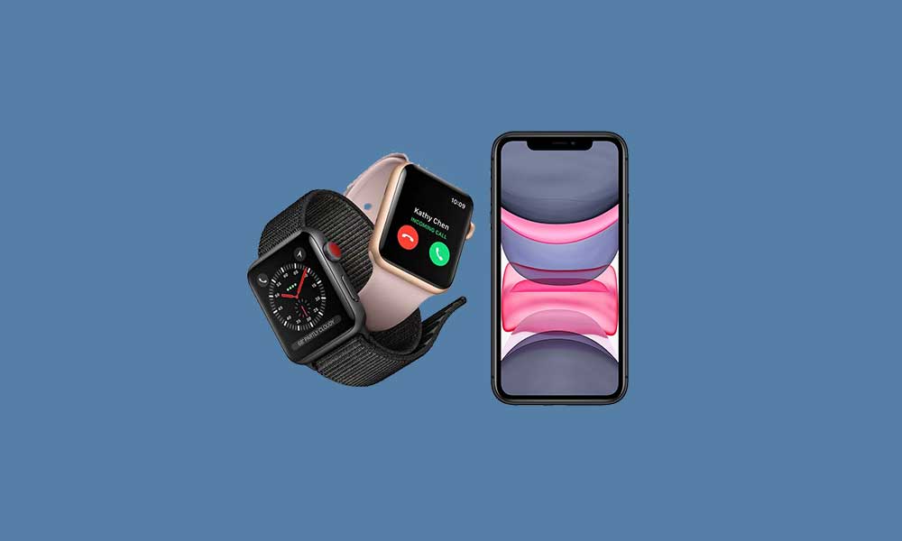 Fix: Apple Watch 7 Not Pairing with iPhone