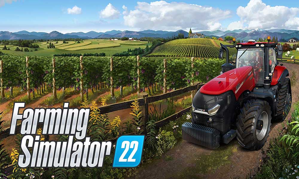 Fix: Farming Simulator 22 Application load error 3:0000065432 or 3:00000062