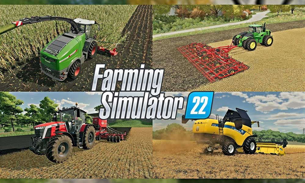 Farming Simulator 22' multiplayer will support crossplay