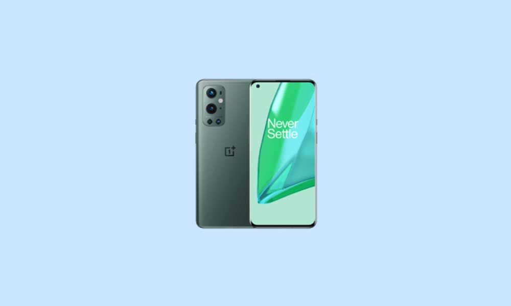 Download and Install OnePlus 9 and 9 Pro Android 14 (OxygenOS 14) Update