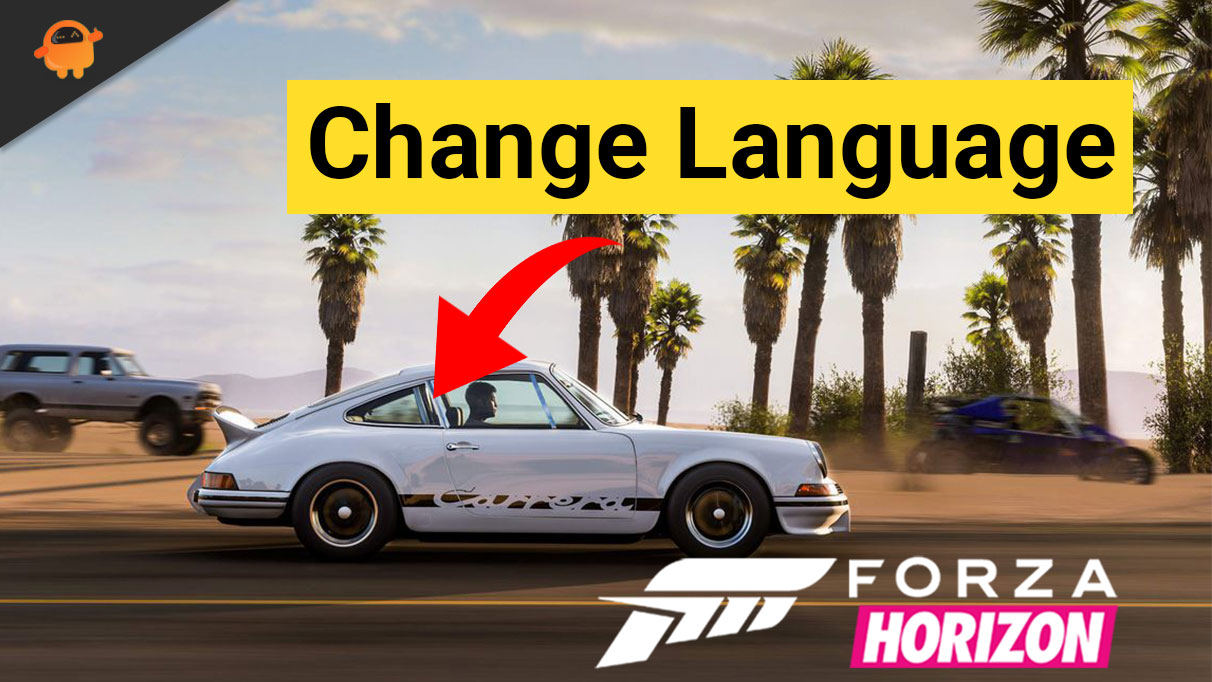 How to Change Language in Forza Horizon 5