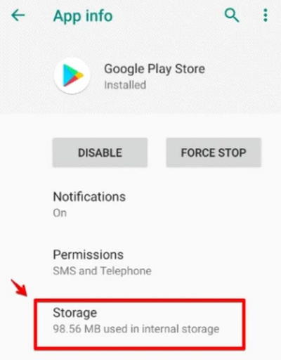 Fix Google Play Store Error DF-DFERH-01