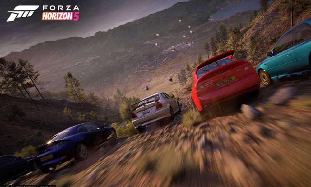 How to Fix Forza Horizon 5 Error Code FH301