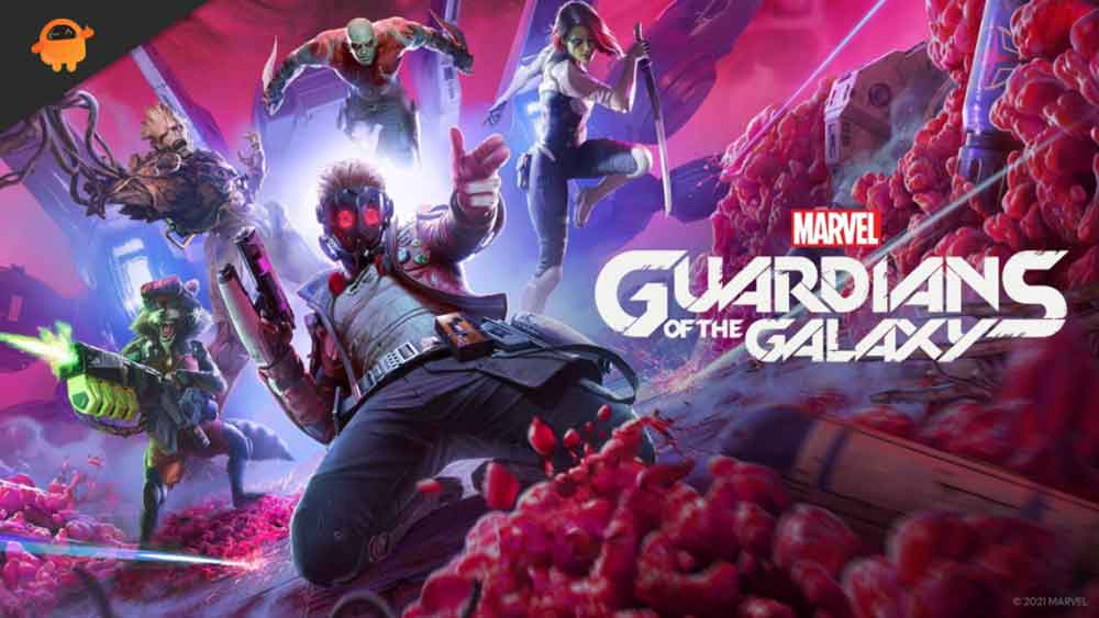 Fix: Marvel 's Guardians of the Galaxy Stuck on loading screen