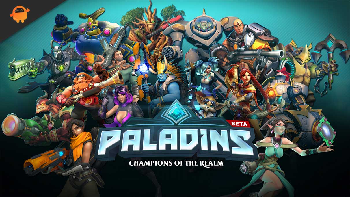 Fix: Paladins Stuck on loading screen