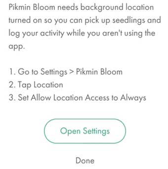 Fix: Pikmin Bloom Background location tracking error
