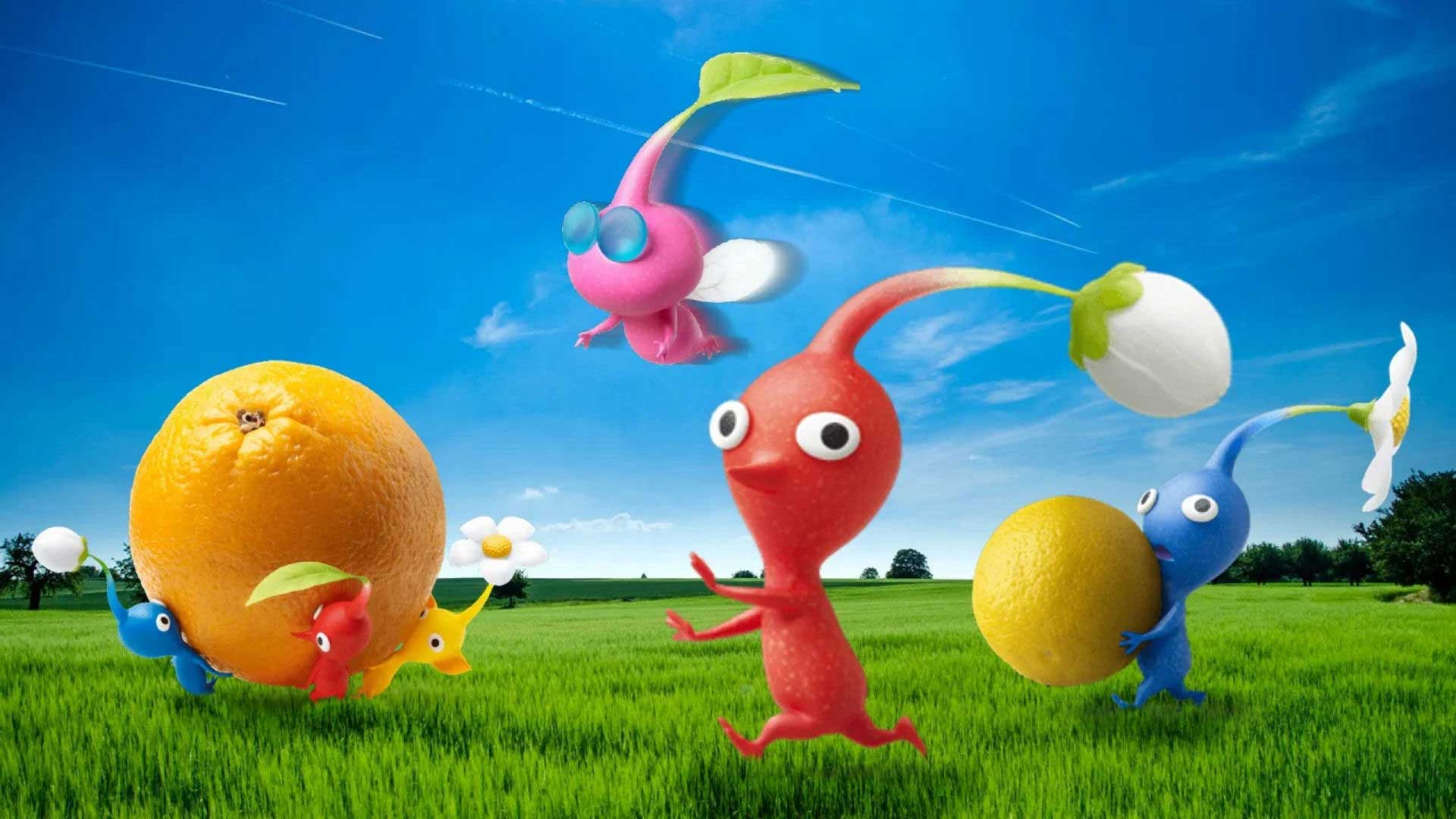 Pikmin Bloom