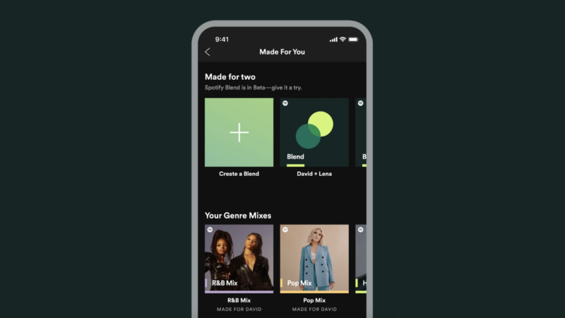 Report: Spotify Blend Playlists Not Working / Unable To Accept New Invitations