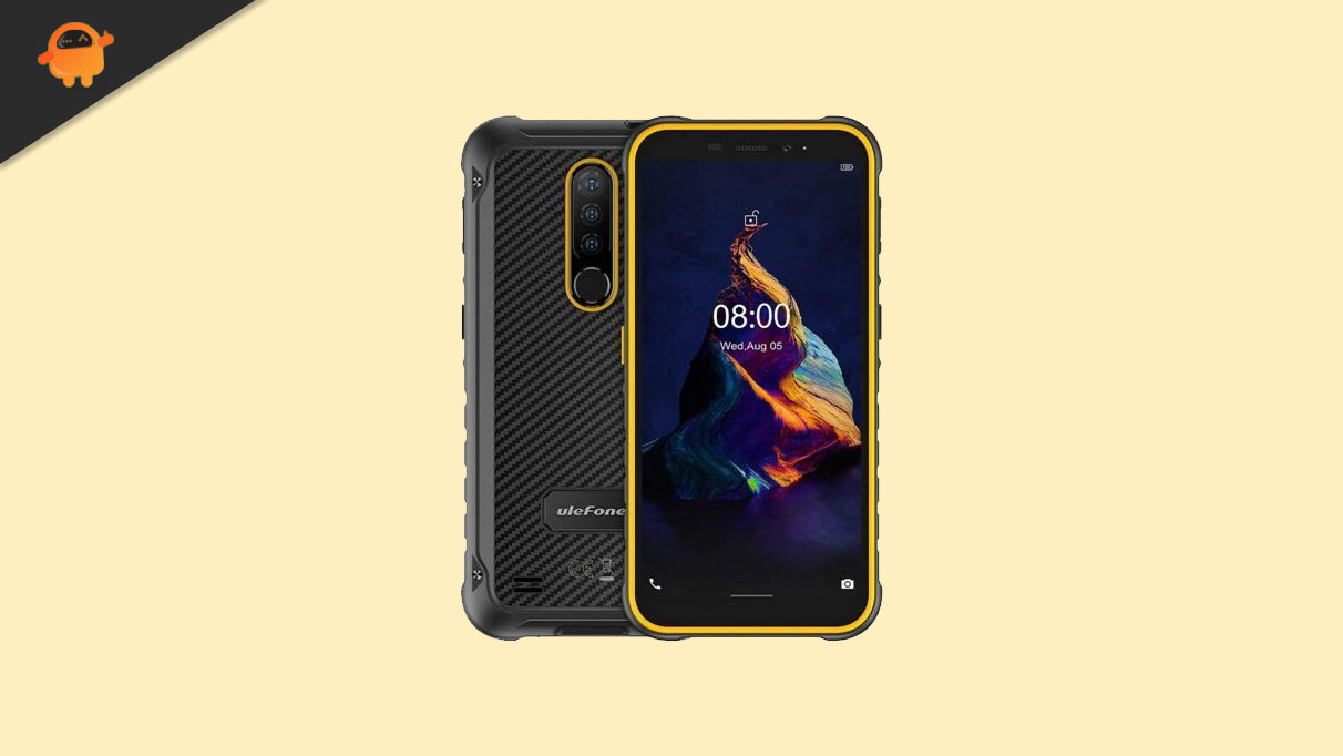 Ulefone Armor X8i Firmware Flash File