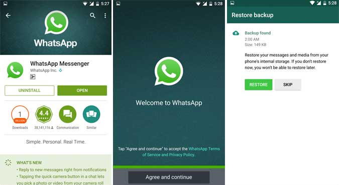 Fix: WhatsApp Your Phone Date Is Inaccurate Error