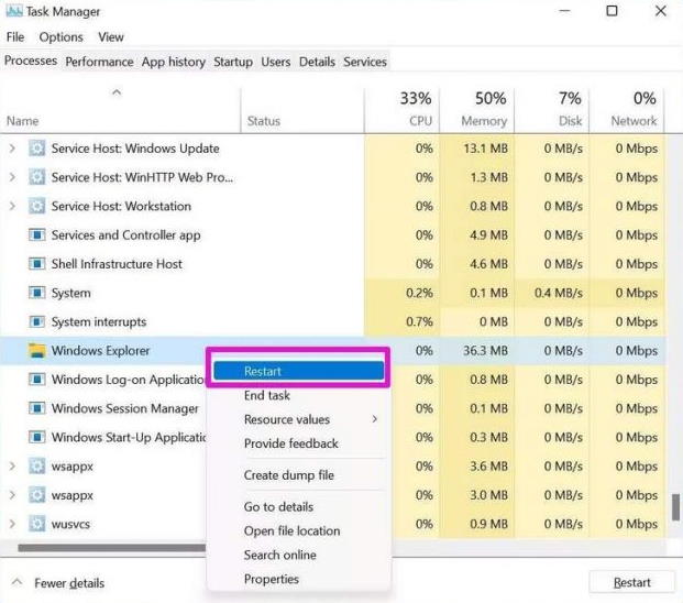 Fix: Windows 11 Taskbar Not Showing