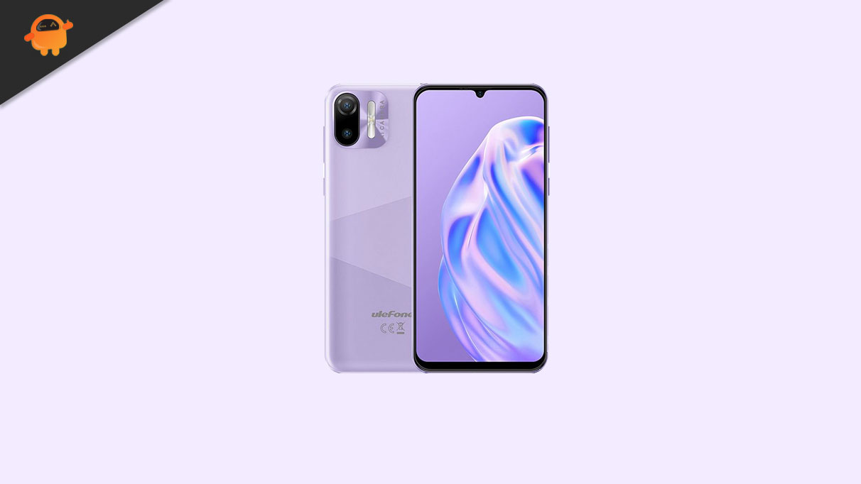 Ulefone Note 6 Firmware Flash File