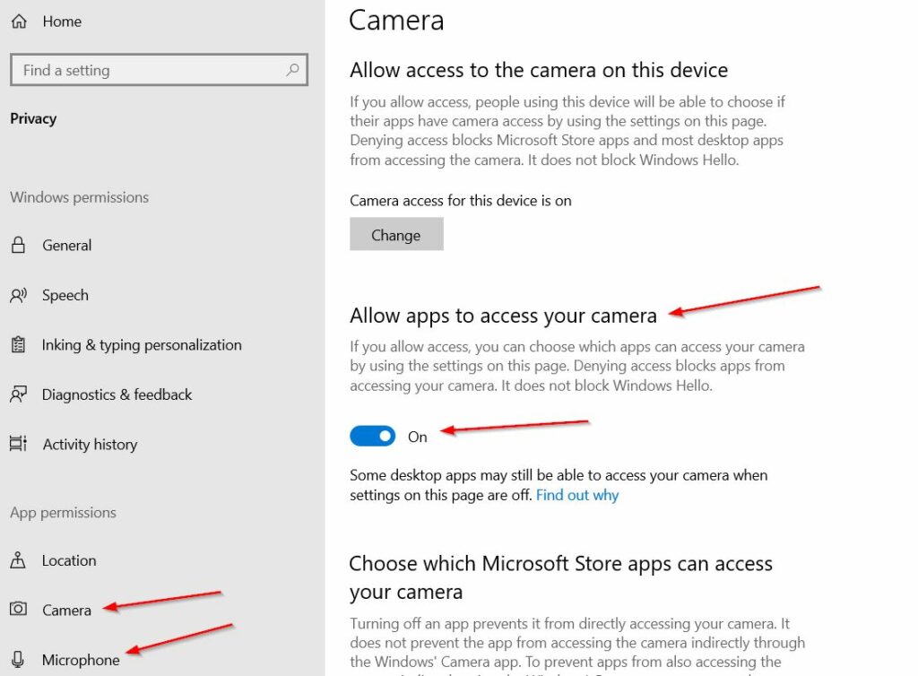 Fix Logitech C920 cam Not working Issue