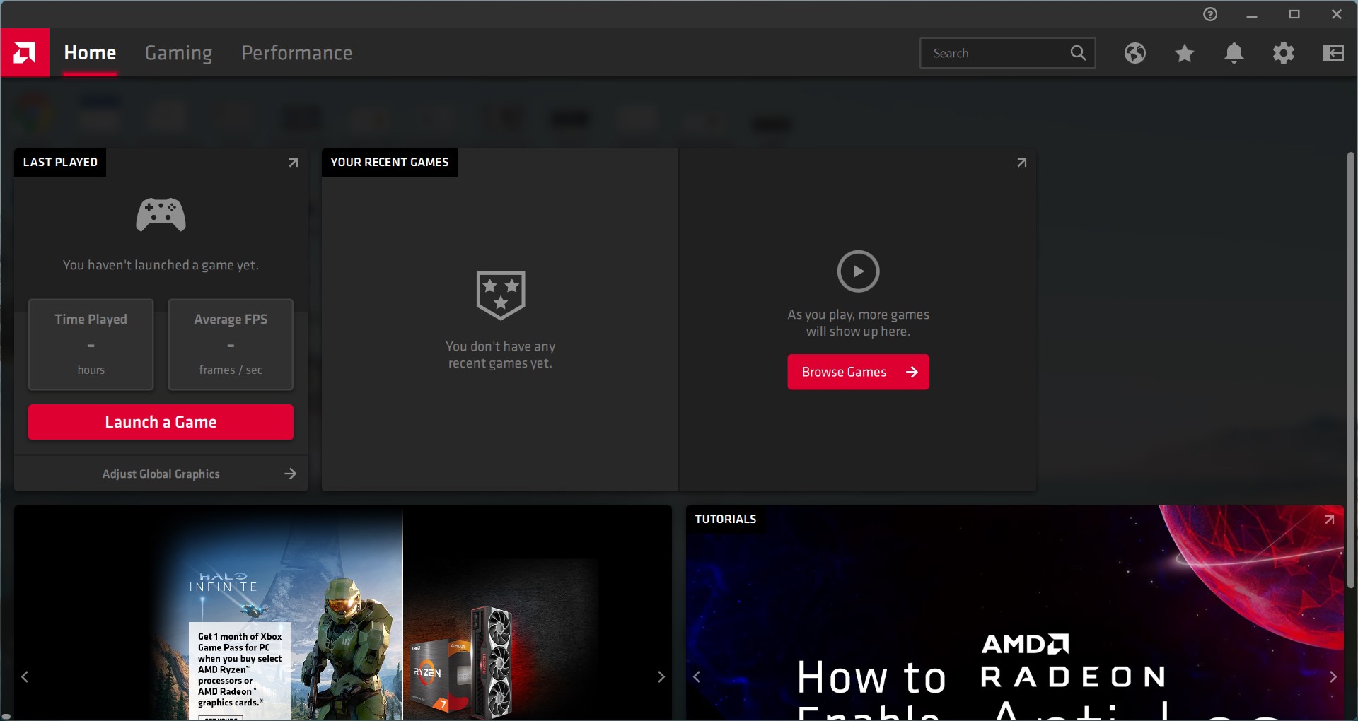 Fix AMD Radeon Software Not Opening On Windows 11
