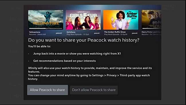 How To Activate Login Peacock App On Xfinity Flex And Xfinity X1 How To Activate Login Peacock App On Xfinity Flex And Xfinity X1
