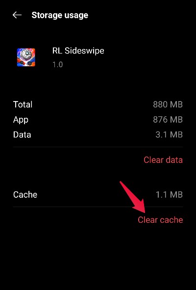 Clear Cache