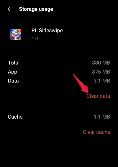 Clear Data