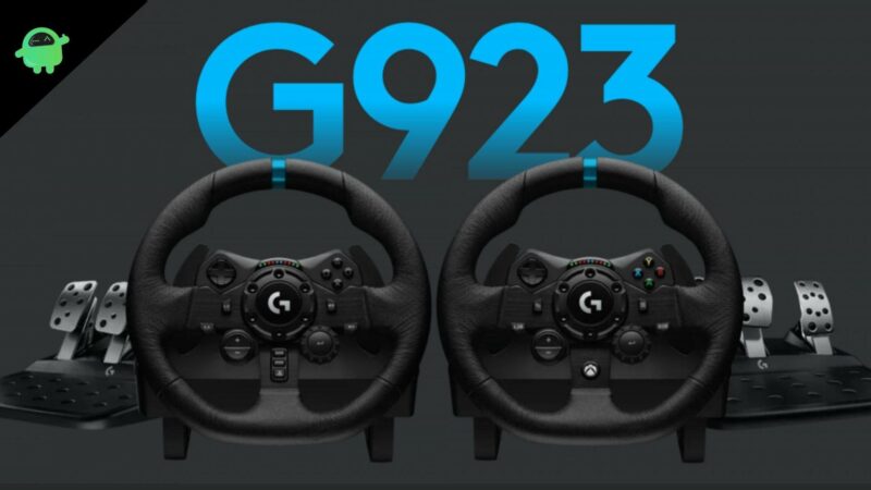 Logitech G923